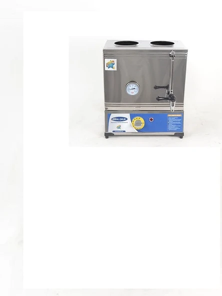 Platin 25 Litre Elektrikli Pleytsiz Çay Kazanı & Kahveci Kazanı Sanayi Tipi ürün görseli 1
