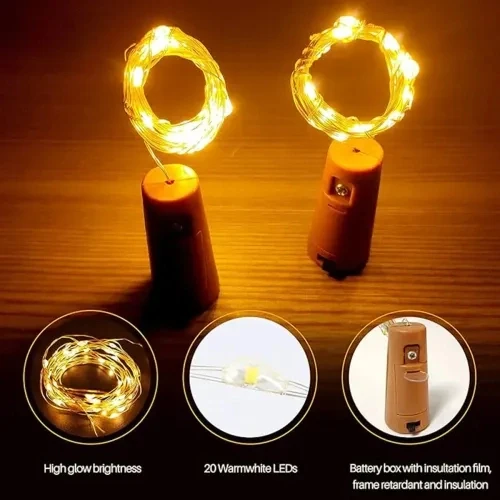 Mantar Tıpa Peri Led - Resim 2