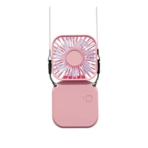 Boyuna Asılabilir Mini Taşınabilir Fan - Resim 4