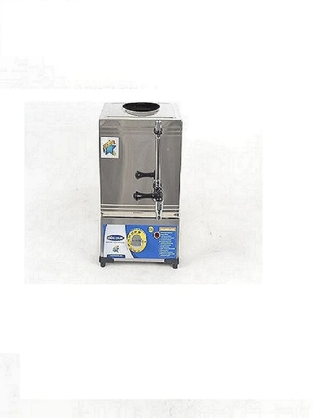 İdeal Çelilk 10 Litre Çay Kazanı Elektrikli Pleytsiz  Çay Ocağı Sanayi Tipi ürün görseli 1