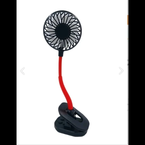 Ayarlanabilir Kıskaçlı Masa Üstü Mini Vantilatör ürün görseli 1