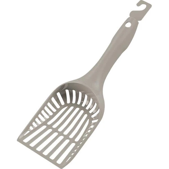 Moderna Handy Kedi Kumu Küreği Gri 10x26cm ürün görseli 1