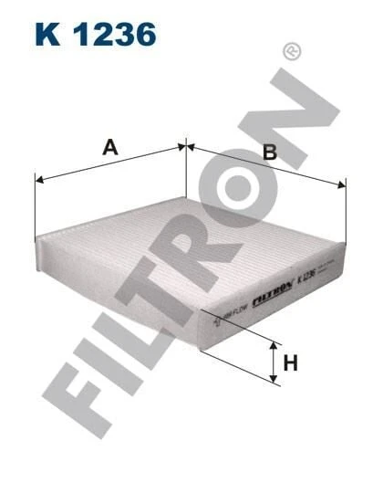 FILTRON M2173 POLEN FILTRESI M2173 SWIFT JAZZ SX4 SEDICI BRZ ürün görseli 1