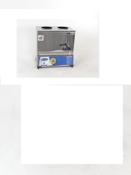 Inox Pleytsiz 19 Litre Çay Kazanı & Kahveci Kazanı & Kahve ve Çay Oçağı 19l ürün görseli 1