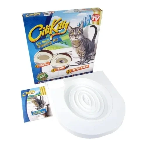 CitiKitty Klozet Kedi Tuvaleti Eğitim Seti ürün görseli 1