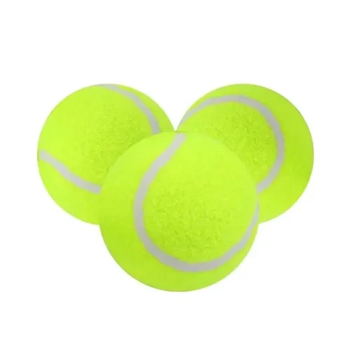 3'lü Köpek Oyun Tenis Topu - Resim 3