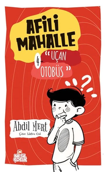 Uçan Otobüs - Afili Mahalle 4 ürün görseli 1