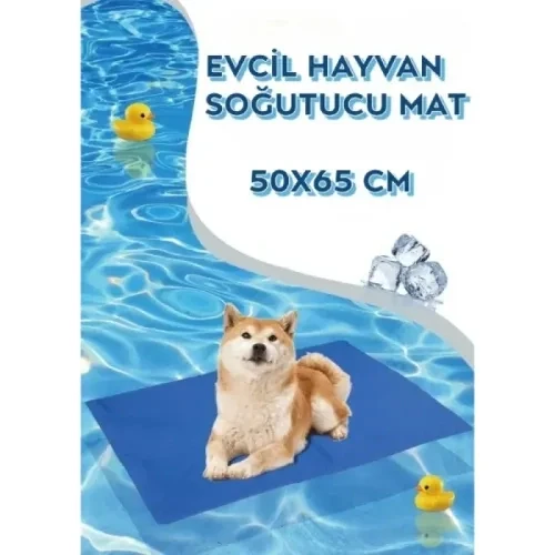 Evcil Hayvan Soğutucu Yatak Matı (50x65 cm) ürün görseli 1