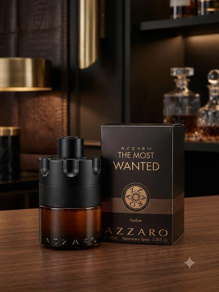 Azzaro The Most Wanted Parfum Erkek Parfümü 100 Ml ürün görseli 1