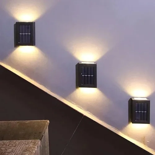 Solar 4 Ledli 11cm Duvar Aydınlatması - Resim 4