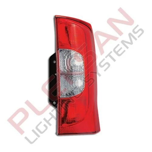 PLEKSAN STOP LAMBA SAĞ FIAT FIORINO PEUGEOT BIPPER-CITROEN NEMO / DİKEY AÇILAN KAPI /  (2008 >) (DUYSUZ) ürün görseli 1