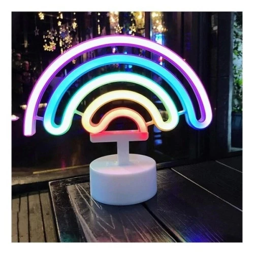 Gökkuşağı Neon Led Lamba - Resim 2