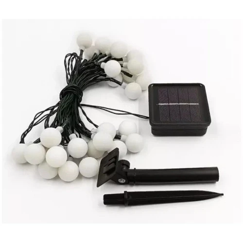 Solar 5m 28 Led Top RGB Siyah Kablolu ürün görseli 1