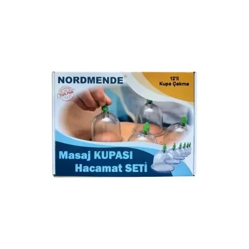 12'Li Hacamat Masaj Kupa Set ürün görseli 1