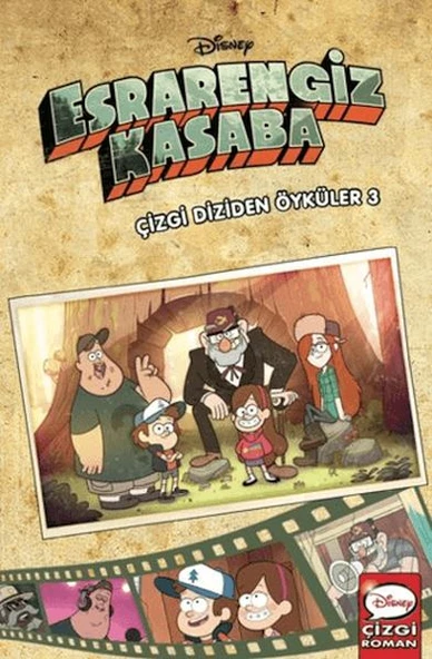 Disney - Esrarengiz Kasaba Çizgi Diziden Öyküler 3 ürün görseli 1