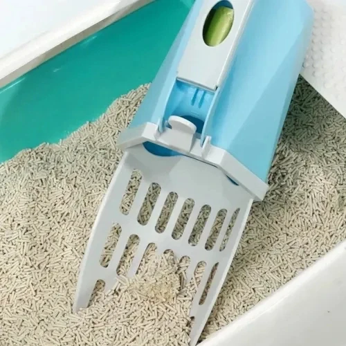 Mikopet Elekli Kedi Kum Küreği Seti - Resim 2