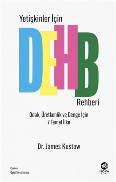 Yetişkinler İçin DEHB Rehberi ürün görseli 1
