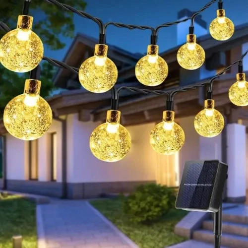 7m 50 LED Solar Led Işık ürün görseli 1