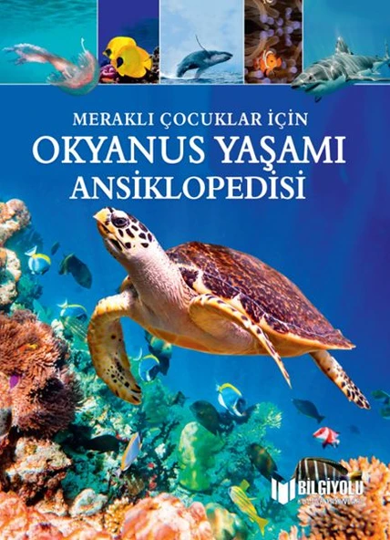Meraklı Çocuklar İçin Okyanus Yaşamı Ansiklopedisi ürün görseli 1