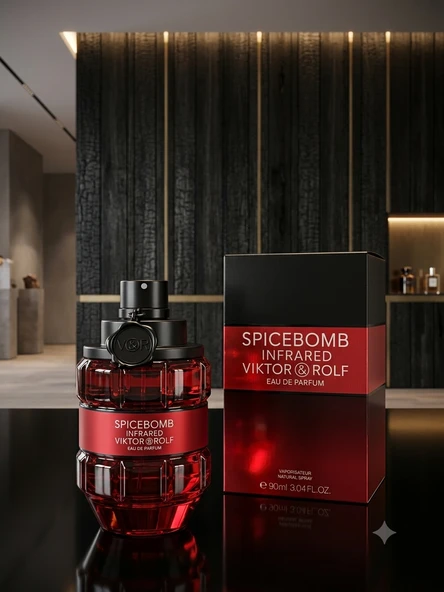 Spicebomb Infrared Erkek parfümü 90 Ml ürün görseli 1