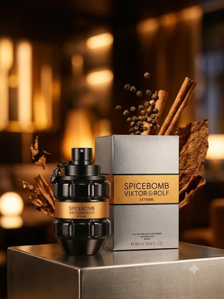 Spicebomb Extreme Erkek Parfümü 90 Ml ürün görseli 1