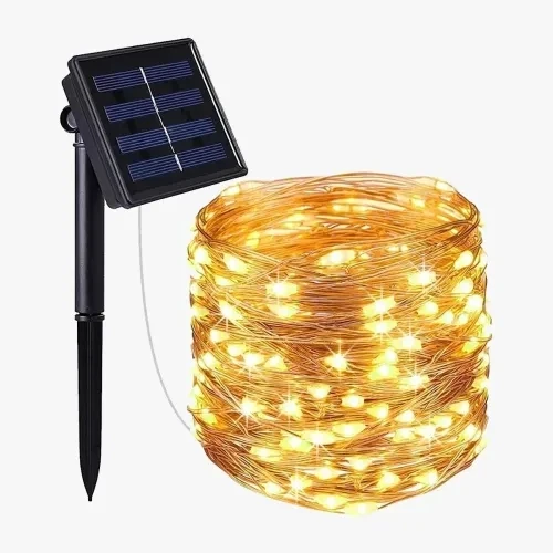 Solar Peri Led 20m 200 Led Gün Işığı ürün görseli 1