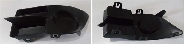 PLEKSAN SİS ÇERÇEVESİ SİSSİZ SOL RENAULT CLIO SYMBOL 05-08 ürün görseli 1