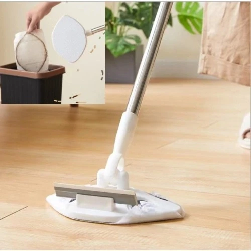Islak Mendil Uyumlu Pratik Çek Çekli Mop ürün görseli 1