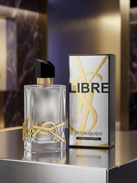 Yves Saint Laurent Libre L'Absolu Platine Kadın Parfümü 90 Ml ürün görseli 1