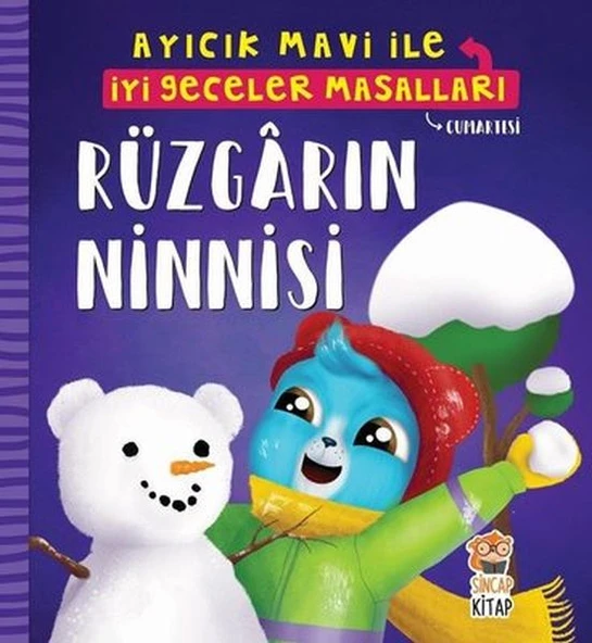 Rüzgarın Ninnisi - Ayıcık Mavi İle İyi Geceler Masalları ürün görseli 1