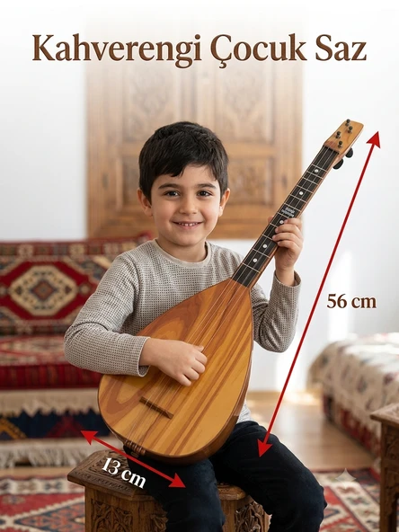 Askılıklı Çocuk Oyuncak Saz ürün görseli 1