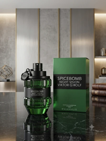 Spicebomb Night Erkek Parfümü 90 Ml ürün görseli 1