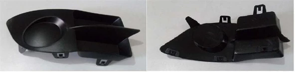 PLEKSAN SİS ÇERÇEVESİ SİSSİZ SAĞ RENAULT CLIO SYMBOL 05-08 ürün görseli 1