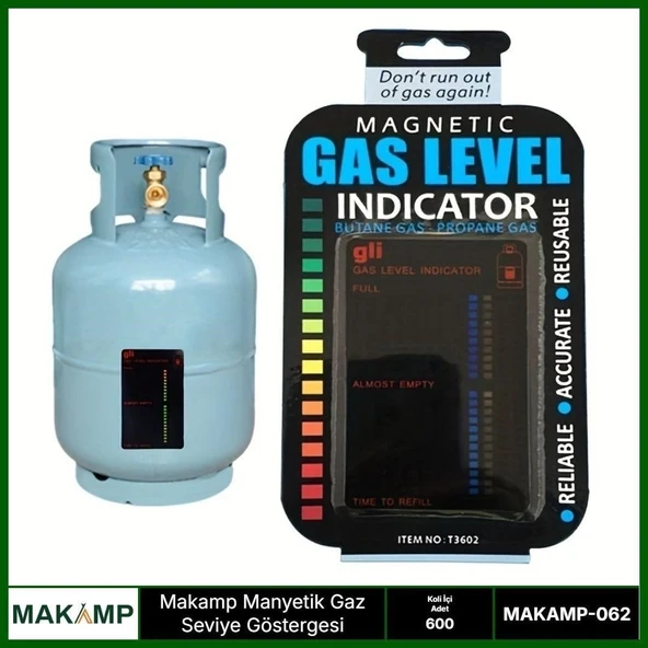 Manyetik Gaz Seviye Ölçeri - Resim 2