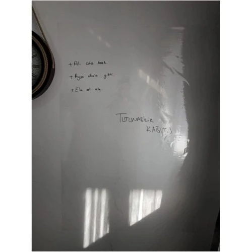 Kendinden Yapışkanlı Şeffaf Tahta Filmi - 2 Metre x 60 cm ürün görseli 1