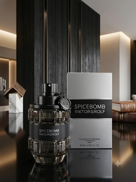Spicebomb Edt Erkek Parfümü 90 Ml ürün görseli 1