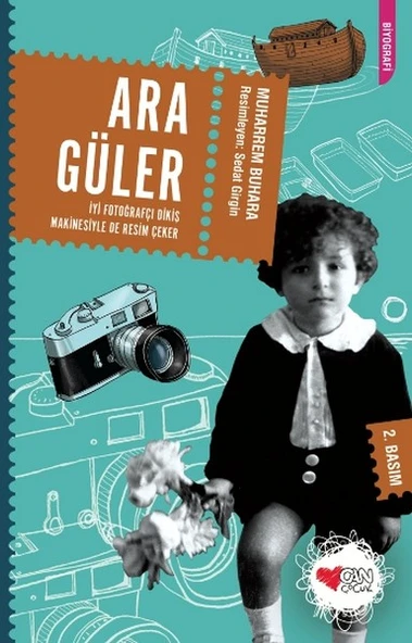 Ara Güler İyi Fotoğrafçı Dikiş Makinesiyle de Resim Çeker ürün görseli 1