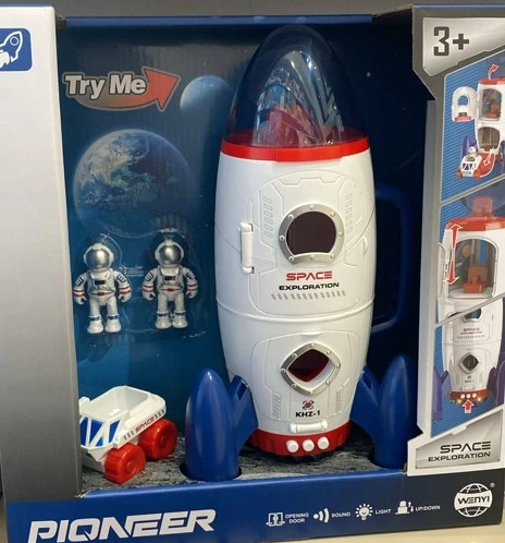 Canda Uzay Aracı ve Astronotlar WY940B ürün görseli 1