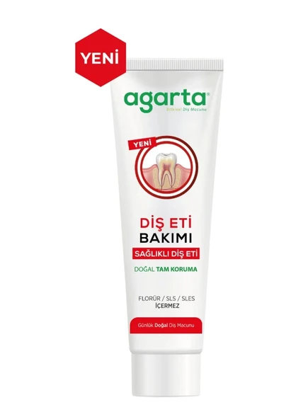 Agarta Diş Eti Bakımı Diş Macunu 90 ml ürün görseli 1