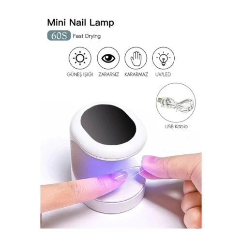 Mini UV Tırnak Kurutucu - Resim 3