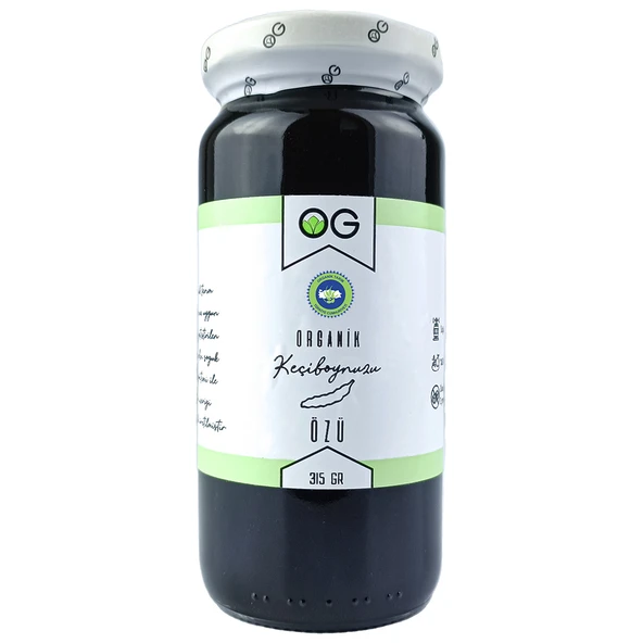 OG Natural Organik Keçiboynuzu Özü 315 Gr ürün görseli 1