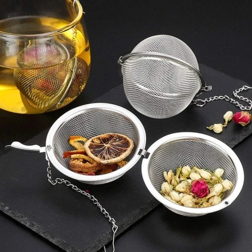 Paslanmaz Çelik Çay Filtresi - Resim 3