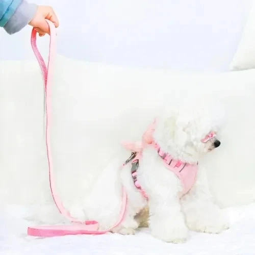Peluş Ayıcıklı Göğüs Gezdirme Tasması Seti - Resim 4