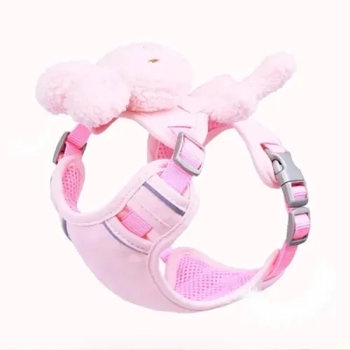 Peluş Ayıcıklı Göğüs Gezdirme Tasması Seti - Resim 2