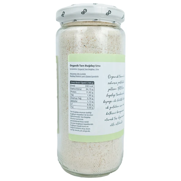 OG Natural Tam Buğday Unu 250 Gr - Resim 3
