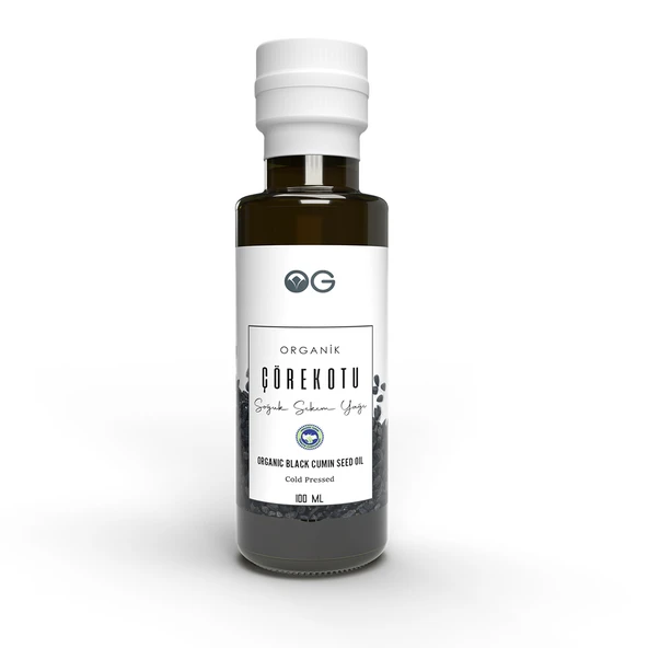OG Natural Organik Çörekotu Yağı 100 ml ürün görseli 1
