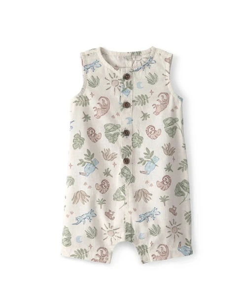 Carters Erkek Bebek Kısa Tulum 1U590510 Renkli ürün görseli 1
