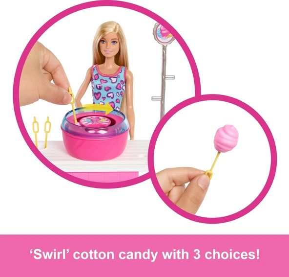 Barbie Beach Plyst JFV67 - Resim 3