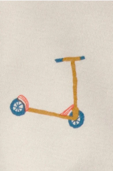 Carters Erkek Bebek Kısa Tulum 1U269010 Bej - Resim 2