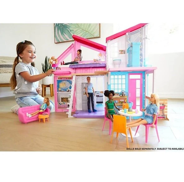 Barbie'nin Malibu Evi FXG57 - Resim 2